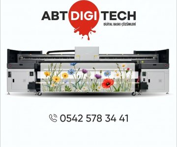 HYBRID UV BASKI MAKİNELERİ