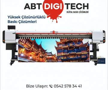 RollToRoll UV Baskı Makineleri