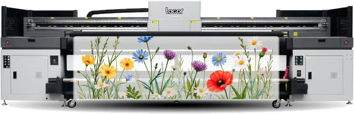 Hybrid UV baskı makinesi